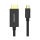 Kabel komputerowy UNITEK Kabel mini DisplayPort - HDMI - 2m, 4K/30Hz V1152A